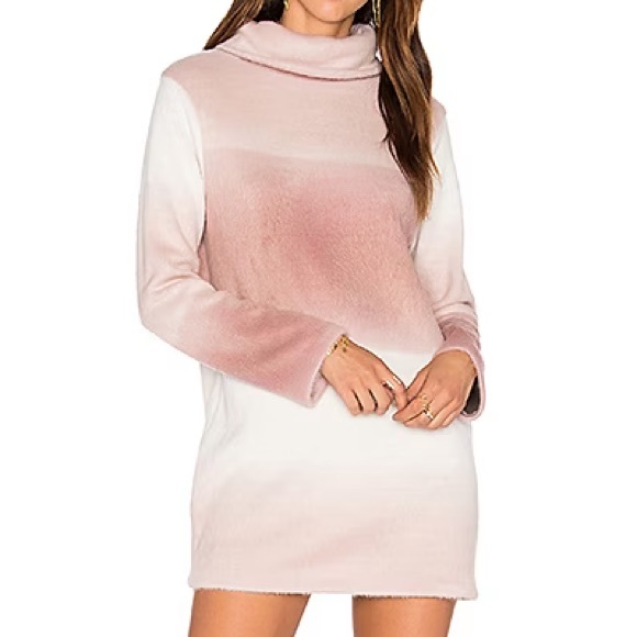 Maria Stanley Tawni Sweaterdress in Blush Ombre 🎀 - Picture 7 of 7